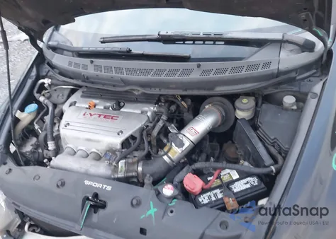 2009 Honda Civic Si z USA, uszkodzony, nr VIN 2HGFG21549H700030